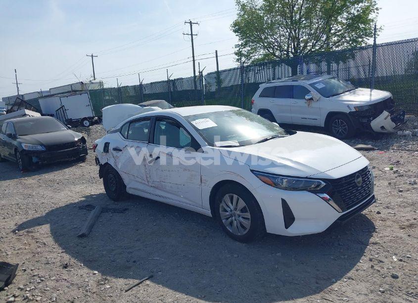 2024 Nissan Sentra S XTRONIC CVT (VIN 3N1AB8BV2RY285764) main photo