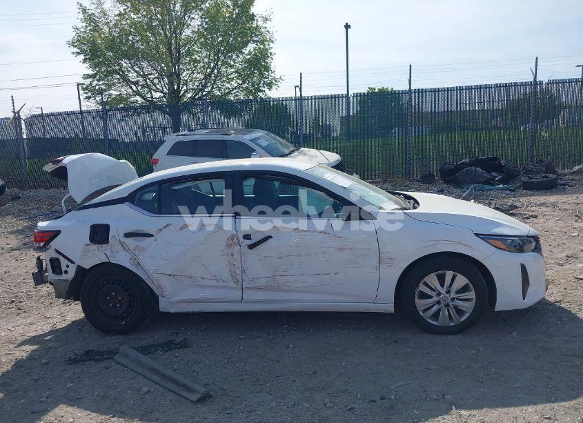 Photo 12 of 2024 Nissan Sentra S XTRONIC CVT (VIN 3N1AB8BV2RY285764)