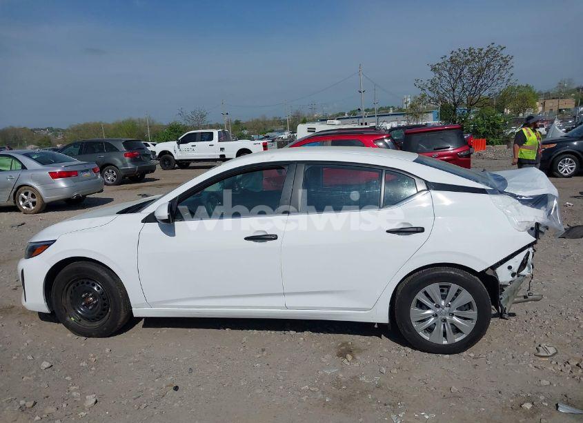Photo 13 of 2024 Nissan Sentra S XTRONIC CVT (VIN 3N1AB8BV2RY285764)