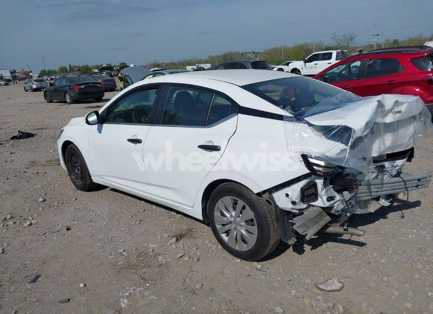 Photo 3 of 2024 Nissan Sentra S XTRONIC CVT (VIN 3N1AB8BV2RY285764)