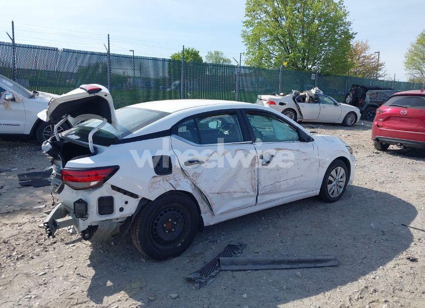 Photo 4 of 2024 Nissan Sentra S XTRONIC CVT (VIN 3N1AB8BV2RY285764)