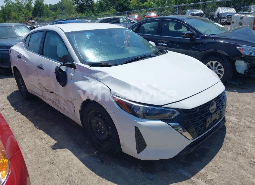 2024 Nissan Sentra S XTRONIC CVT (VIN 3N1AB8BV2RY286767) main photo