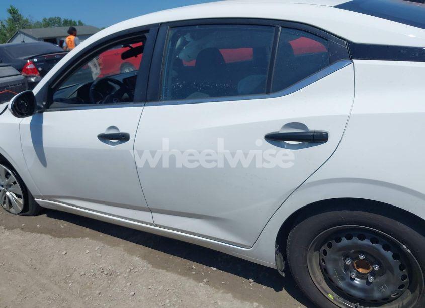 Photo 14 of 2024 Nissan Sentra S XTRONIC CVT (VIN 3N1AB8BV2RY286767)