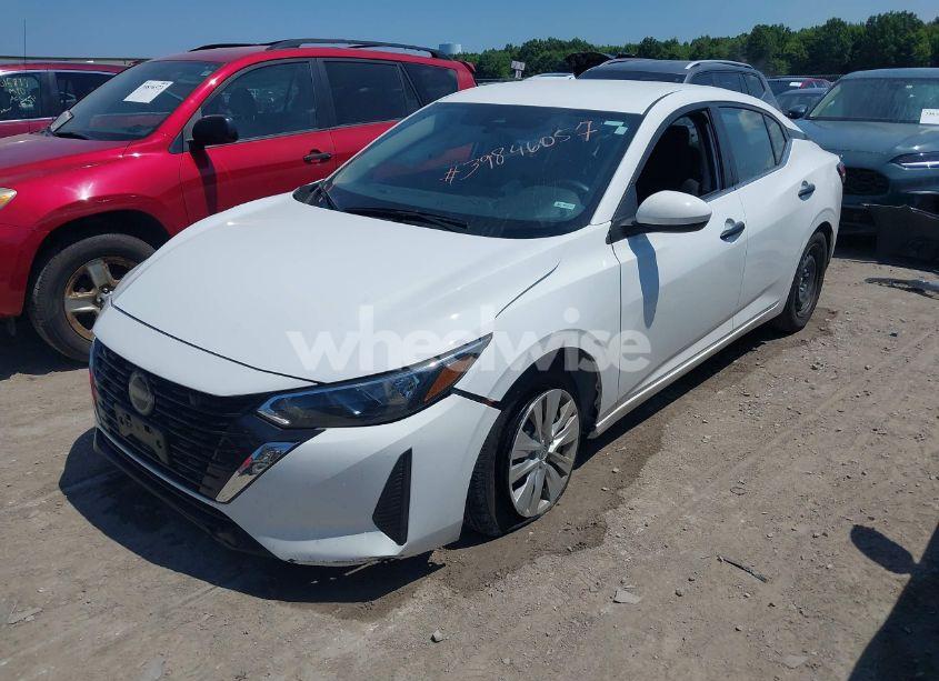 Photo 2 of 2024 Nissan Sentra S XTRONIC CVT (VIN 3N1AB8BV2RY286767)