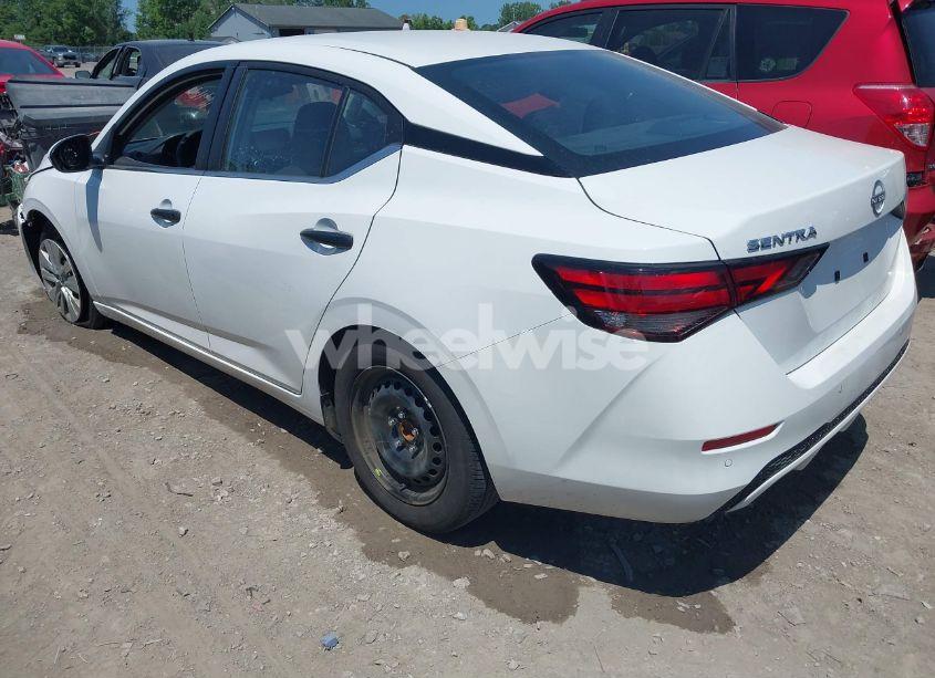 Photo 3 of 2024 Nissan Sentra S XTRONIC CVT (VIN 3N1AB8BV2RY286767)