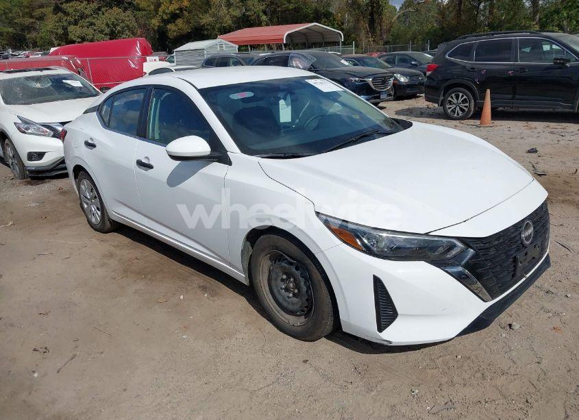2024 Nissan Sentra S XTRONIC CVT (VIN 3N1AB8BV2RY290754) main photo