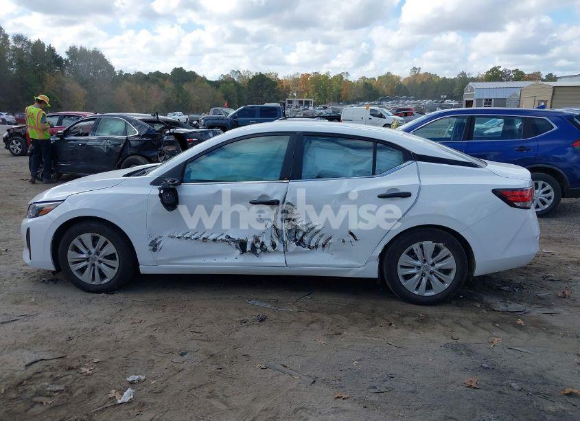 Photo 14 of 2024 Nissan Sentra S XTRONIC CVT (VIN 3N1AB8BV2RY290754)