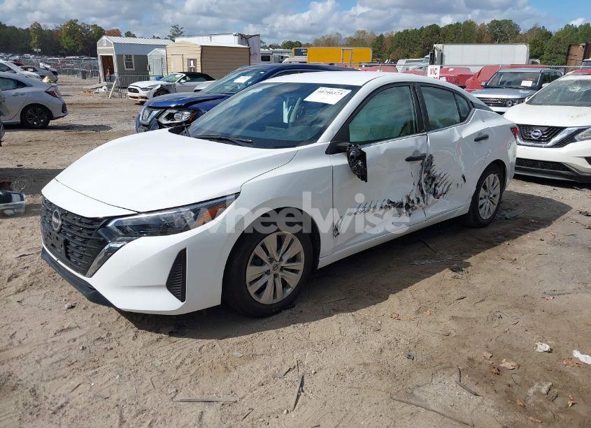 Photo 2 of 2024 Nissan Sentra S XTRONIC CVT (VIN 3N1AB8BV2RY290754)