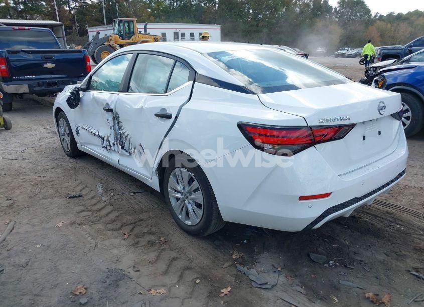 Photo 3 of 2024 Nissan Sentra S XTRONIC CVT (VIN 3N1AB8BV2RY290754)