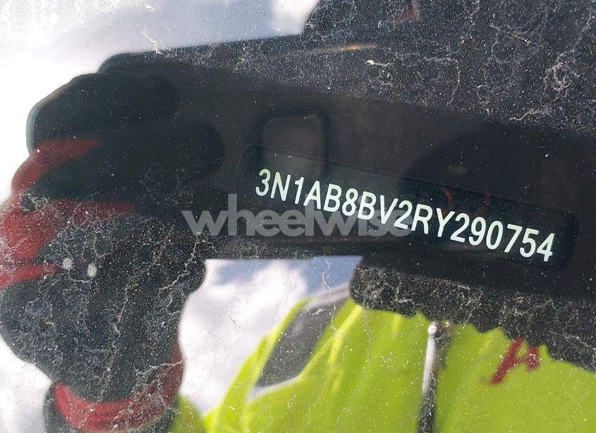 Photo 9 of 2024 Nissan Sentra S XTRONIC CVT (VIN 3N1AB8BV2RY290754)