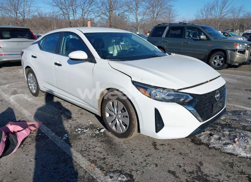 2024 Nissan Sentra S XTRONIC CVT (VIN 3N1AB8BV2RY300652) main photo