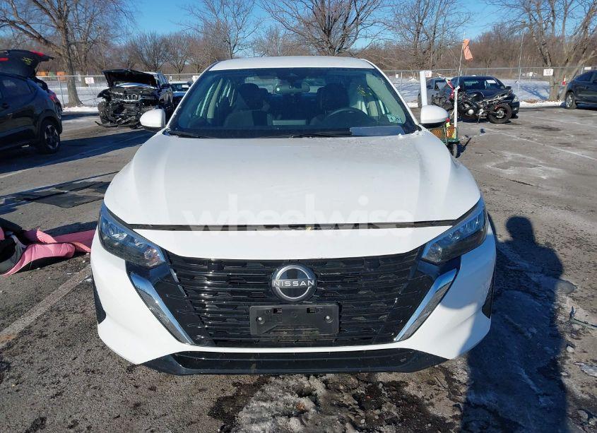 Photo 12 of 2024 Nissan Sentra S XTRONIC CVT (VIN 3N1AB8BV2RY300652)