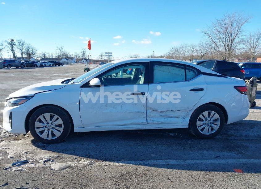 Photo 14 of 2024 Nissan Sentra S XTRONIC CVT (VIN 3N1AB8BV2RY300652)