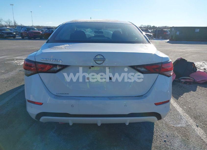 Photo 16 of 2024 Nissan Sentra S XTRONIC CVT (VIN 3N1AB8BV2RY300652)