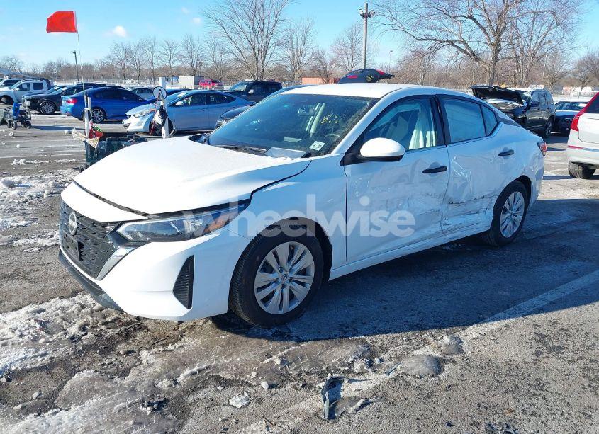 Photo 2 of 2024 Nissan Sentra S XTRONIC CVT (VIN 3N1AB8BV2RY300652)