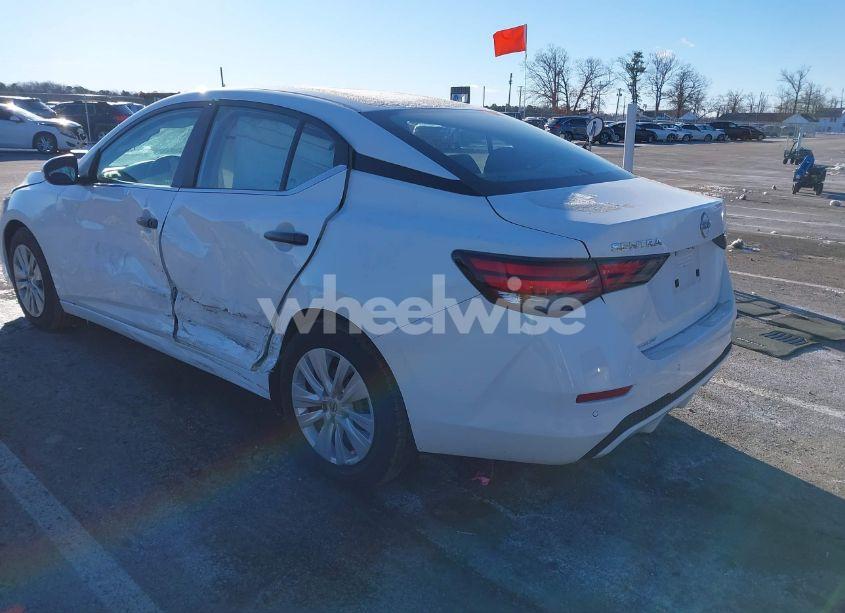 Photo 3 of 2024 Nissan Sentra S XTRONIC CVT (VIN 3N1AB8BV2RY300652)
