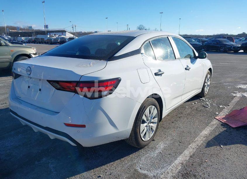 Photo 4 of 2024 Nissan Sentra S XTRONIC CVT (VIN 3N1AB8BV2RY300652)