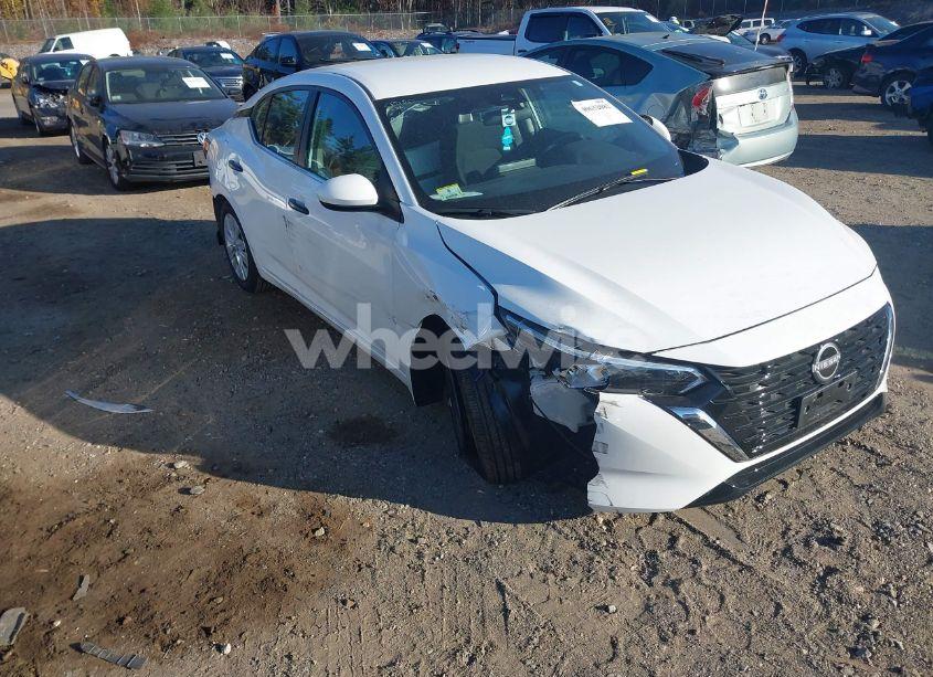 2024 Nissan Sentra S XTRONIC CVT (VIN 3N1AB8BV2RY315037) main photo