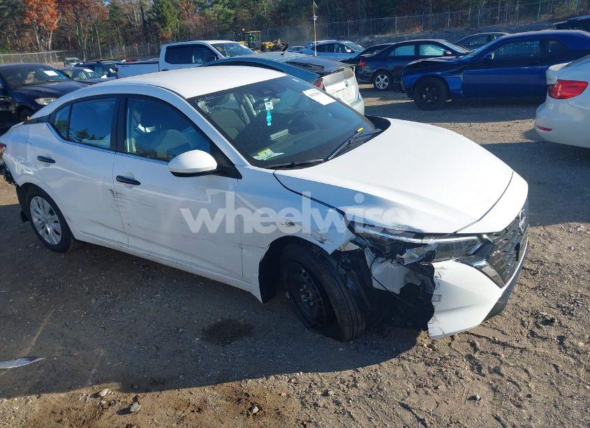 Photo 14 of 2024 Nissan Sentra S XTRONIC CVT (VIN 3N1AB8BV2RY315037)