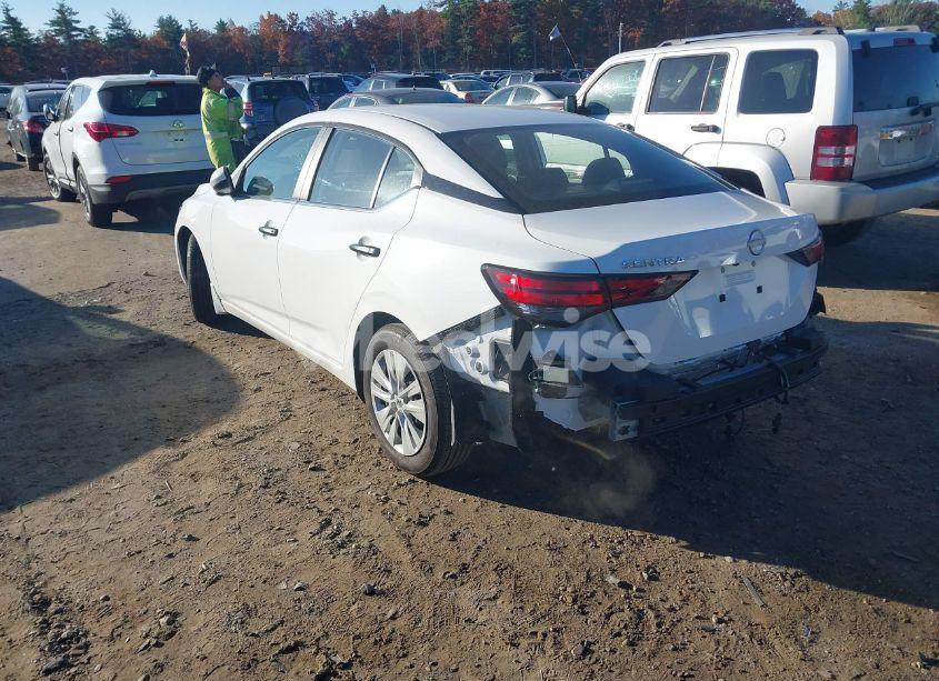 Photo 3 of 2024 Nissan Sentra S XTRONIC CVT (VIN 3N1AB8BV2RY315037)