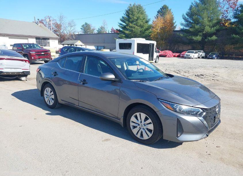 2024 Nissan Sentra S XTRONIC CVT (VIN 3N1AB8BV2RY333733) main photo