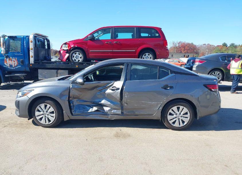 Photo 14 of 2024 Nissan Sentra S XTRONIC CVT (VIN 3N1AB8BV2RY333733)