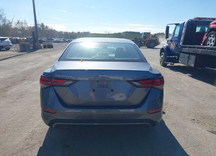 Photo 16 of 2024 Nissan Sentra S XTRONIC CVT (VIN 3N1AB8BV2RY333733)