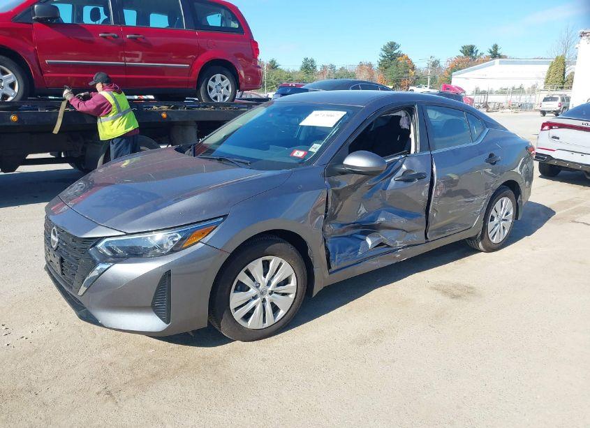 Photo 2 of 2024 Nissan Sentra S XTRONIC CVT (VIN 3N1AB8BV2RY333733)