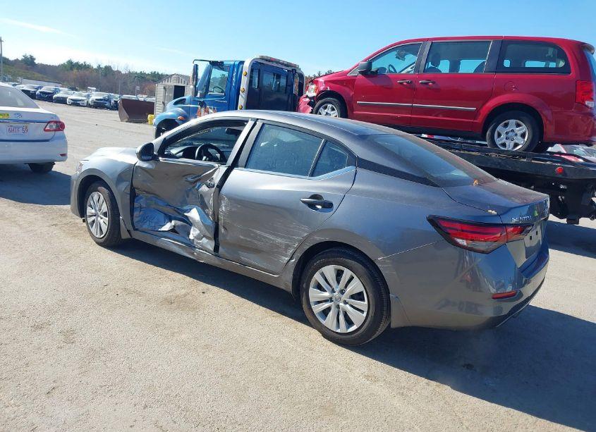 Photo 3 of 2024 Nissan Sentra S XTRONIC CVT (VIN 3N1AB8BV2RY333733)