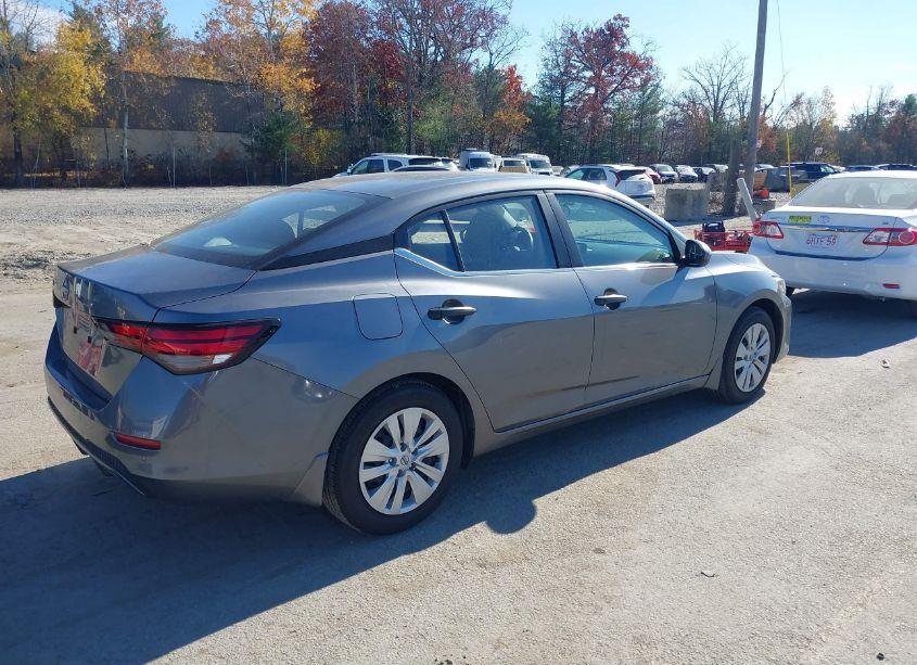 Photo 4 of 2024 Nissan Sentra S XTRONIC CVT (VIN 3N1AB8BV2RY333733)