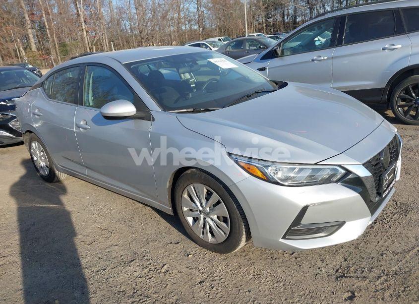 2020 Nissan Sentra S XTRONIC CVT (VIN 3N1AB8BV3LY239884) main photo