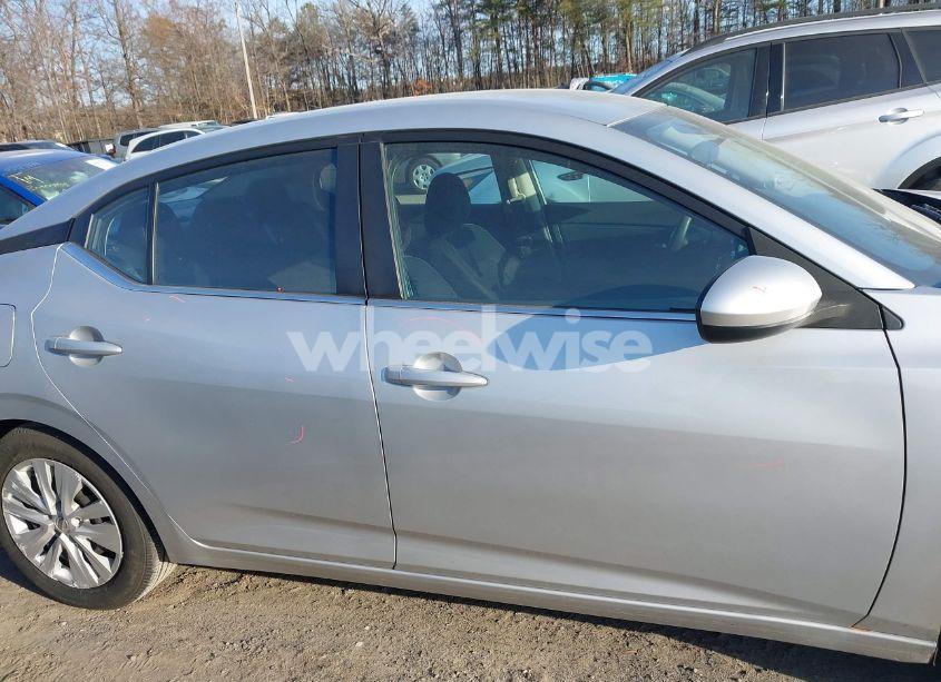 Photo 13 of 2020 Nissan Sentra S XTRONIC CVT (VIN 3N1AB8BV3LY239884)