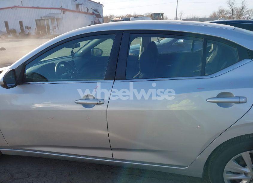 Photo 14 of 2020 Nissan Sentra S XTRONIC CVT (VIN 3N1AB8BV3LY239884)
