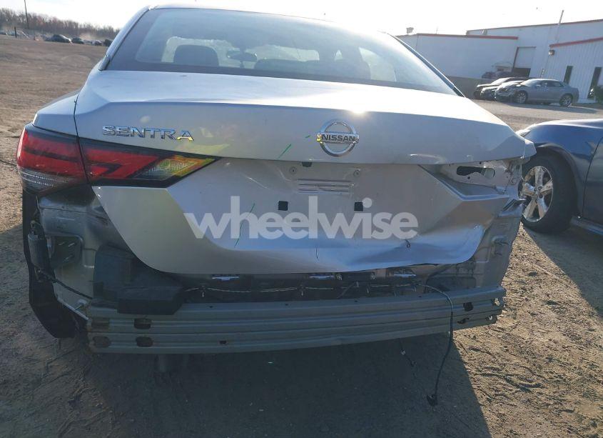 Photo 16 of 2020 Nissan Sentra S XTRONIC CVT (VIN 3N1AB8BV3LY239884)