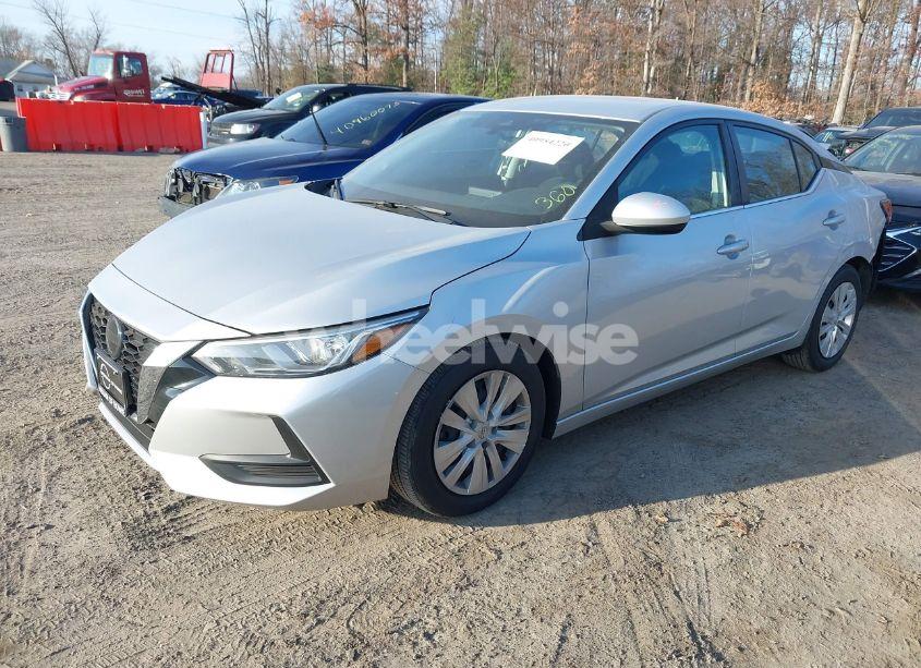 Photo 2 of 2020 Nissan Sentra S XTRONIC CVT (VIN 3N1AB8BV3LY239884)