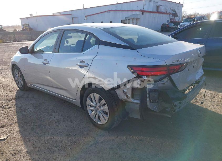 Photo 3 of 2020 Nissan Sentra S XTRONIC CVT (VIN 3N1AB8BV3LY239884)