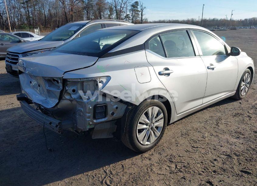 Photo 4 of 2020 Nissan Sentra S XTRONIC CVT (VIN 3N1AB8BV3LY239884)