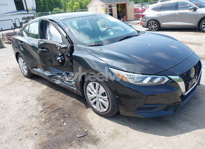 2020 Nissan Sentra S XTRONIC CVT (VIN 3N1AB8BV3LY254319) main photo