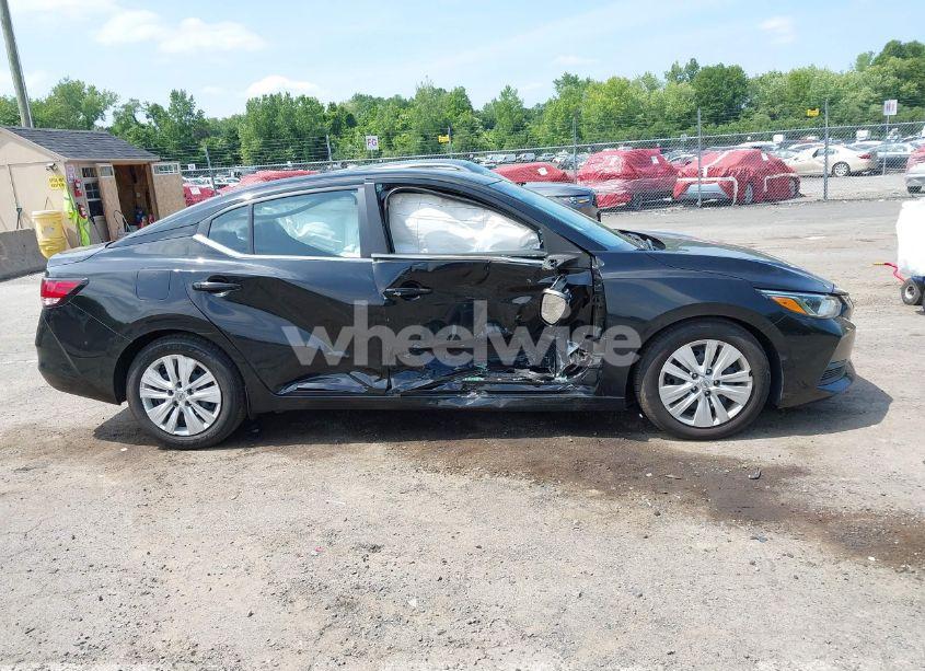 Photo 13 of 2020 Nissan Sentra S XTRONIC CVT (VIN 3N1AB8BV3LY254319)