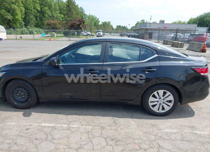 Photo 14 of 2020 Nissan Sentra S XTRONIC CVT (VIN 3N1AB8BV3LY254319)