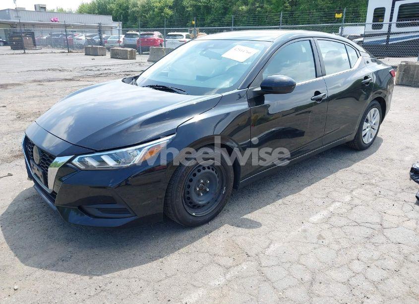 Photo 2 of 2020 Nissan Sentra S XTRONIC CVT (VIN 3N1AB8BV3LY254319)