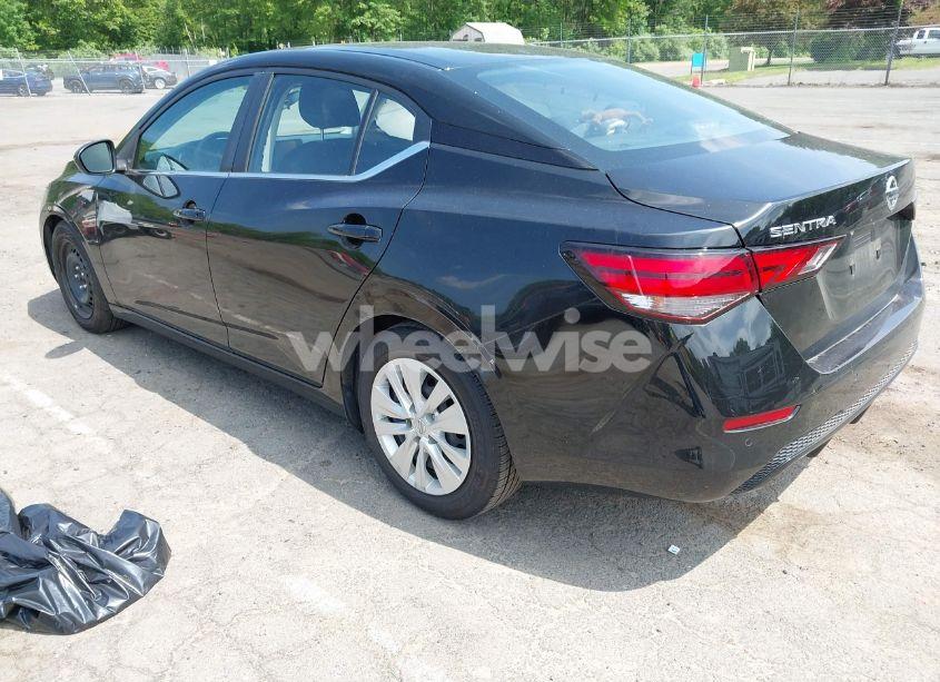 Photo 3 of 2020 Nissan Sentra S XTRONIC CVT (VIN 3N1AB8BV3LY254319)