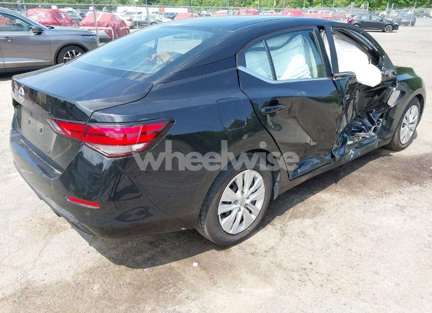 Photo 4 of 2020 Nissan Sentra S XTRONIC CVT (VIN 3N1AB8BV3LY254319)