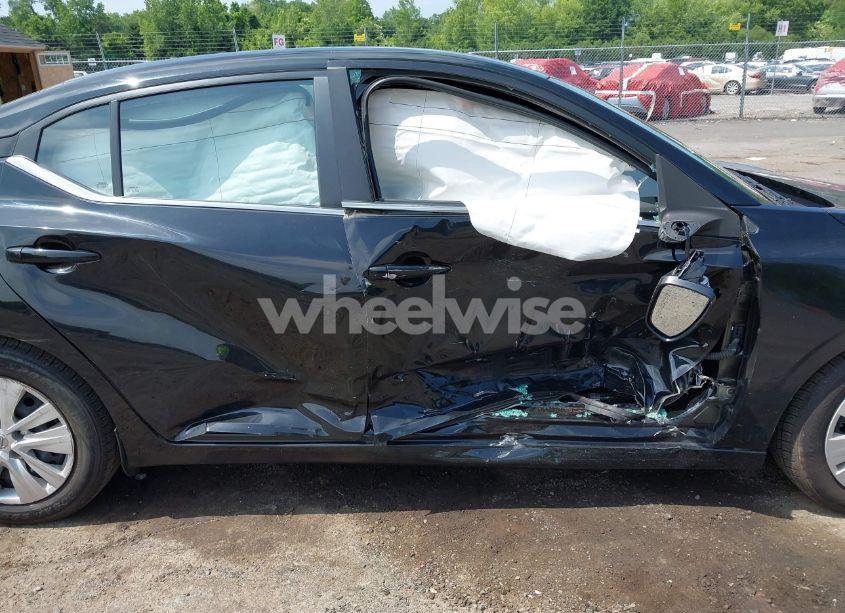 Photo 6 of 2020 Nissan Sentra S XTRONIC CVT (VIN 3N1AB8BV3LY254319)