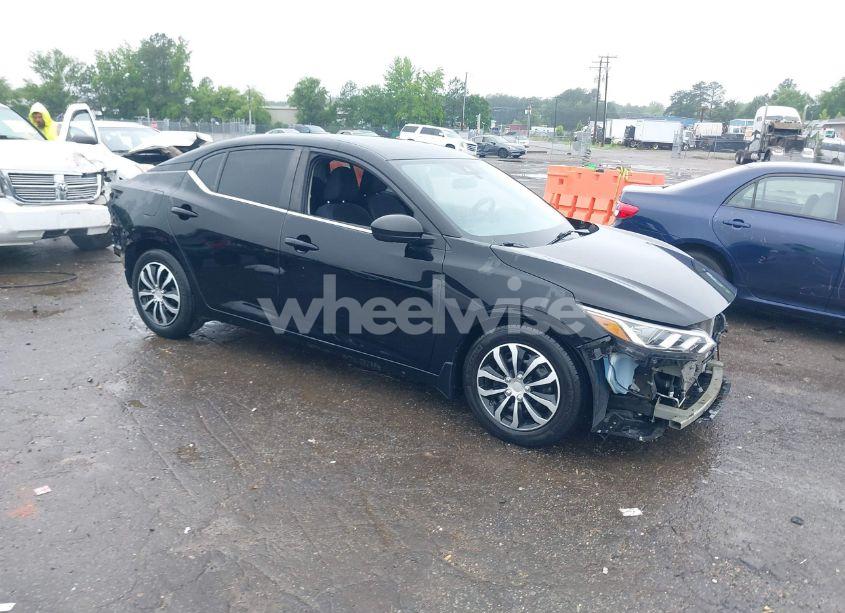 2020 Nissan Sentra S XTRONIC CVT (VIN 3N1AB8BV3LY275770) main photo