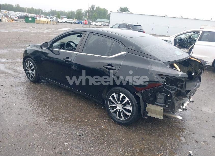 Photo 3 of 2020 Nissan Sentra S XTRONIC CVT (VIN 3N1AB8BV3LY275770)
