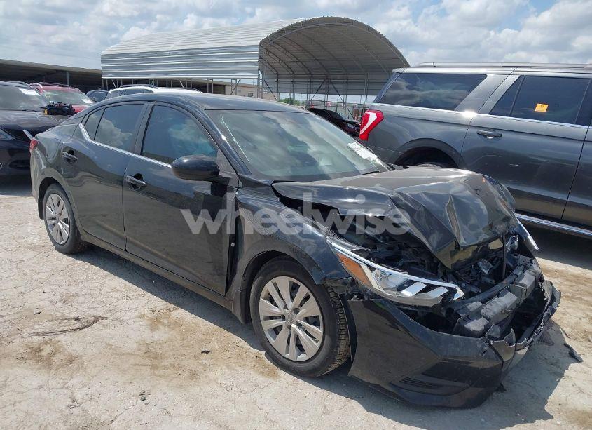 2020 Nissan Sentra S XTRONIC CVT (VIN 3N1AB8BV3LY299759) main photo