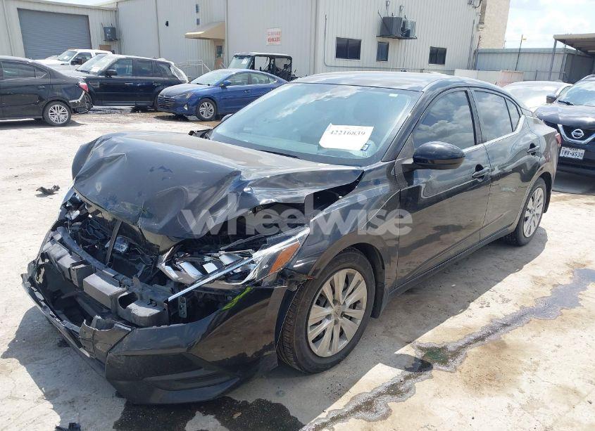 Photo 2 of 2020 Nissan Sentra S XTRONIC CVT (VIN 3N1AB8BV3LY299759)