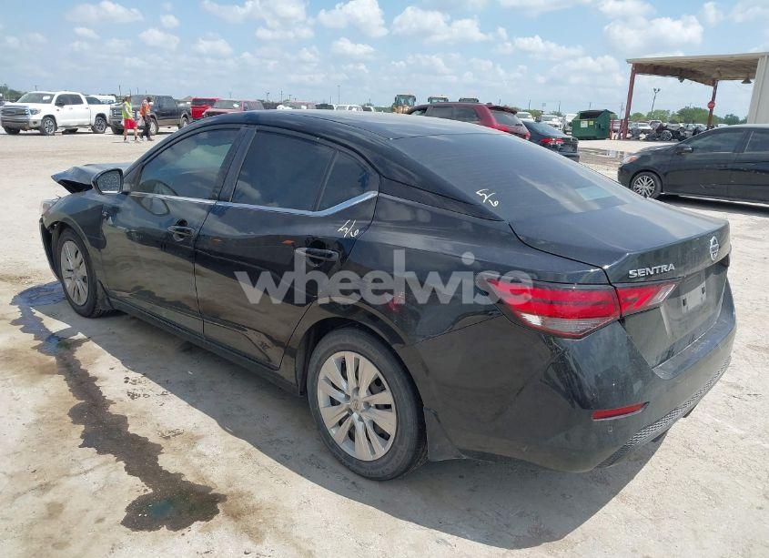 Photo 3 of 2020 Nissan Sentra S XTRONIC CVT (VIN 3N1AB8BV3LY299759)