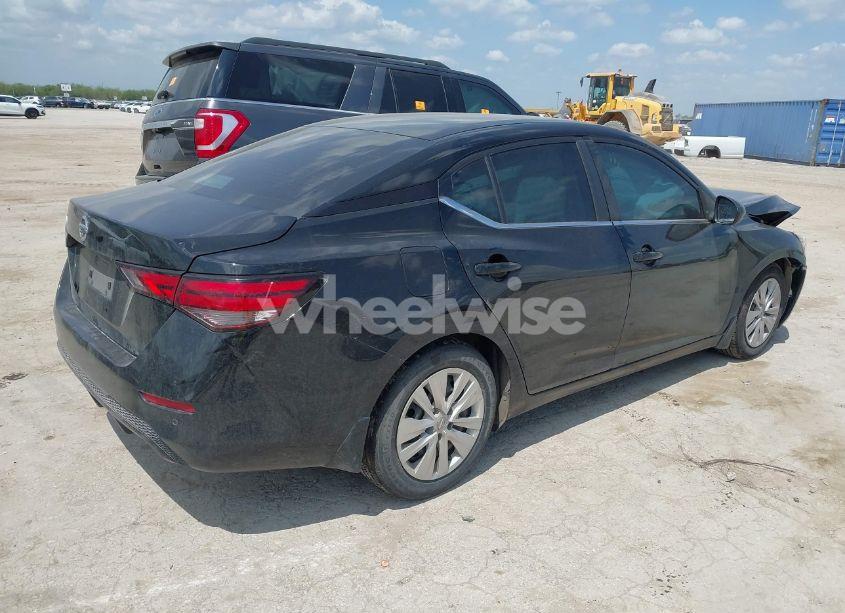 Photo 4 of 2020 Nissan Sentra S XTRONIC CVT (VIN 3N1AB8BV3LY299759)